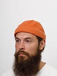 Шапка STETSON арт. 8831101 DOCKER COTTON (оранжевый)